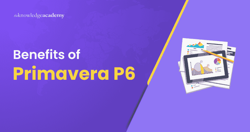 Benefits of Primavera P6 Primavera P6 Benefits
