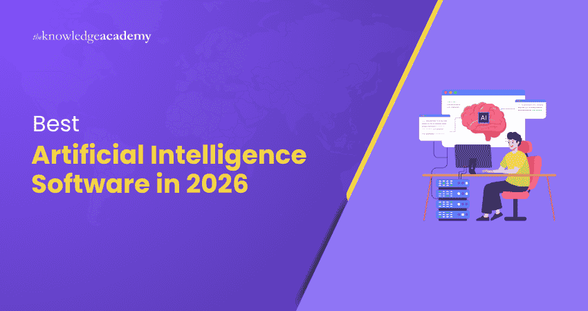 Best Artificial Intelligence Software in 2026 Best Artificial Intelligence Software in 2026