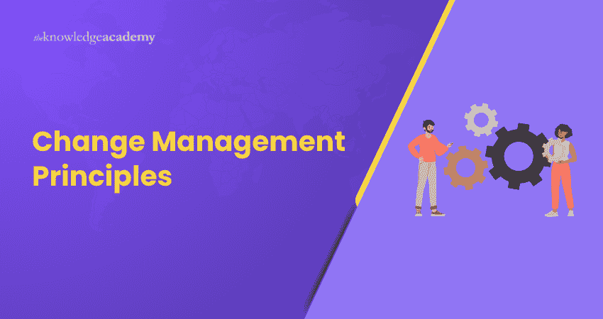 Change Management Principles Principles of Change Management