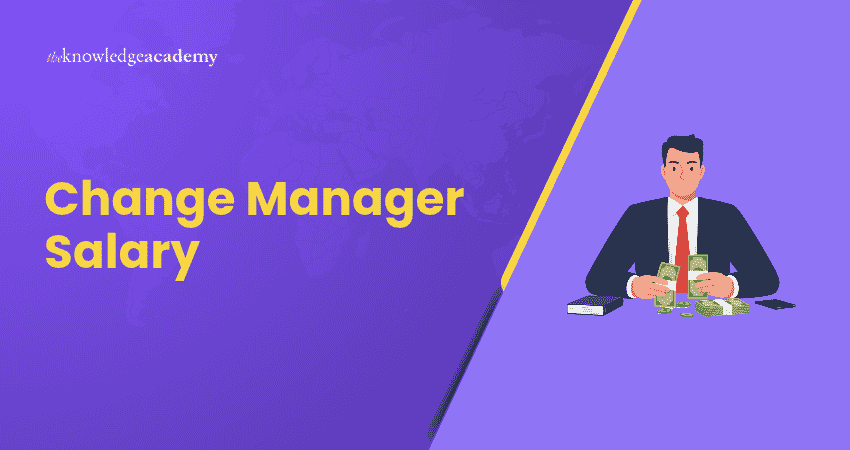 Salary of Change Manager Change Manager Salary