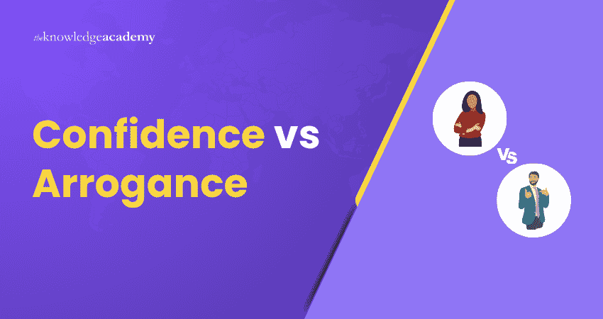 Difference Between Confidence and Arrogance