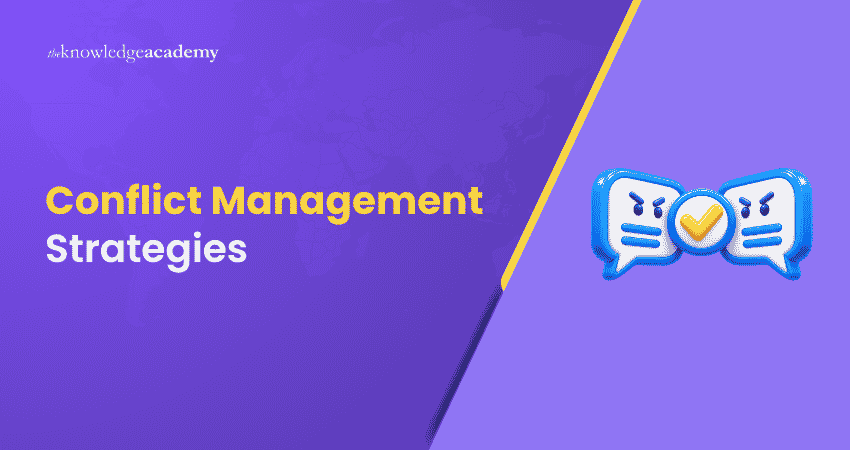 Conflict Management Strategies 5 Conflict Management Strategies