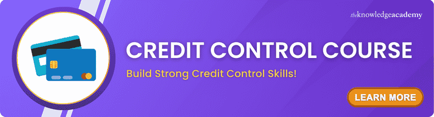 Credit Control Course Advanced Credit Control Course