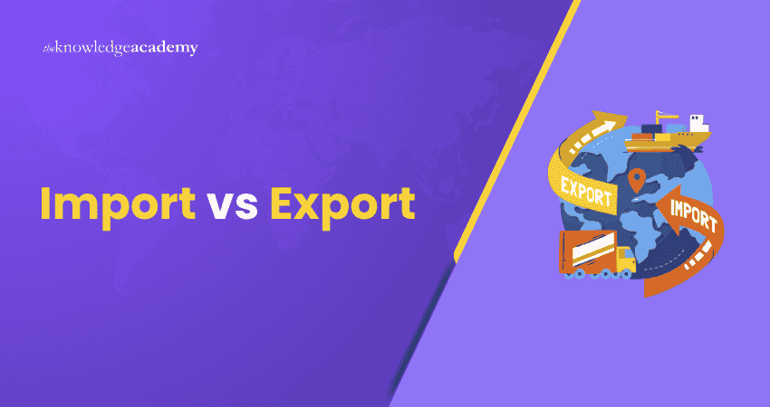 Difference Between Import and Export Difference Between Import and Export Explained