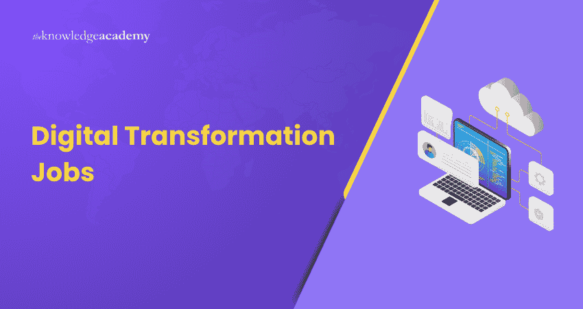 Digital Transformation Jobs