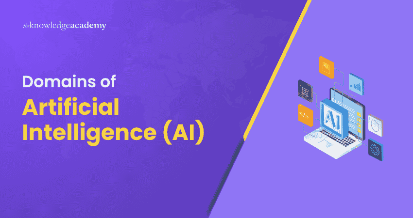 Domains of Artificial Intelligence (AI) Domains of Artificial Intelligence (AI): Different Types Explained