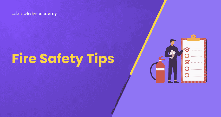 Essential Fire Safety Tips Fire Safety Tip