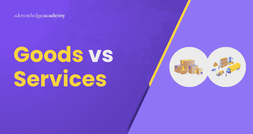 Goods vs Services: Key Differences Difference Between Goods and Services