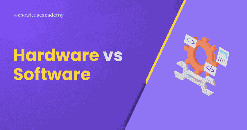 Hardware vs Software What are Difference between hardware and software