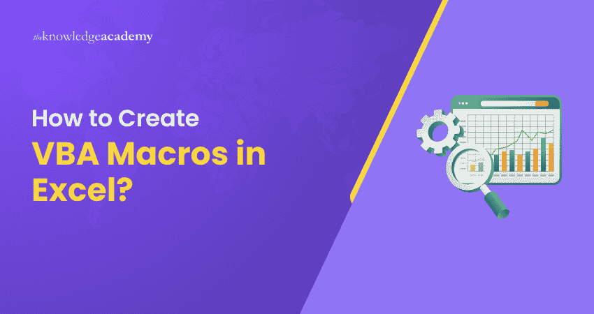 How to Create VBA Macros in Excel? Guide to Create VBA Macros in Excel