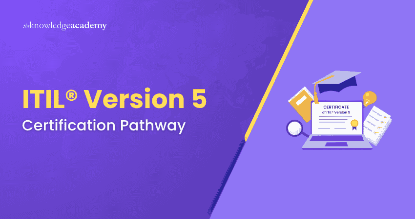 ITIL® (Version 5) Certification Pathway ITIL version 5 certification