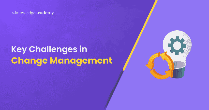 Key Challenges in Change Management Change Management Challenges