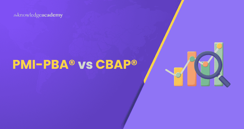 PMI-PBA® vs CBAP® PMI-PBA® vs CBAP® Certification