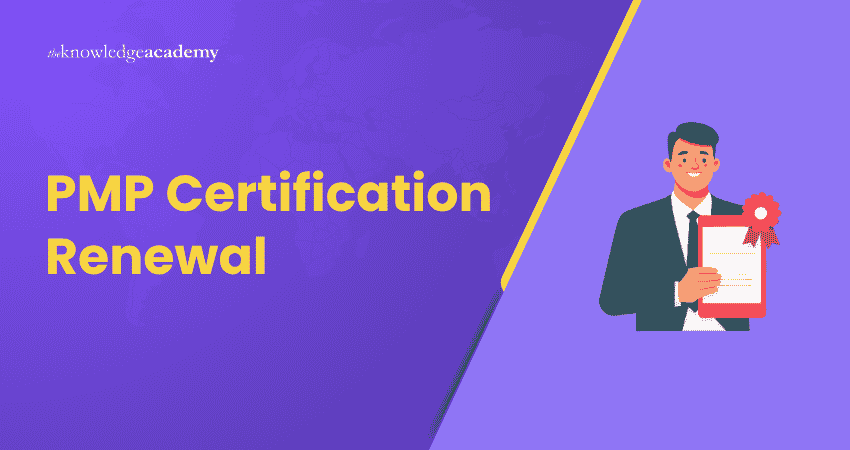 PMP Certification Renewal Step by Step guide of PMP Certification Renewal