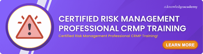Certified Risk Management Professional CRMP Training Certified Risk Management Professional CRMP Course