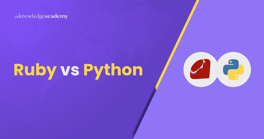Ruby vs Python Ruby vs Python Programming Languages