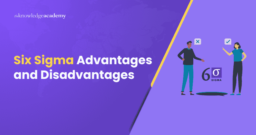 Six Sigma Advantages and Disadvantages Six Sigma Advantages and Disadvantages