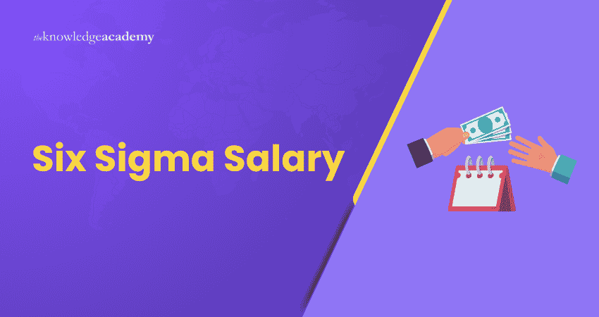 Six Sigma Salary Six Sigma Salary Trends