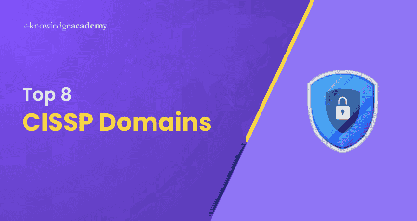 What are the Top 8 CISSP Domains? CISSP Domains