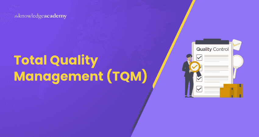 Total Quality Management (TQM) Total Quality Management (TQM)