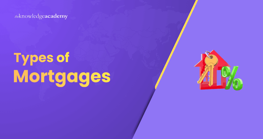Types of Mortgages Types of Mortgages Explained