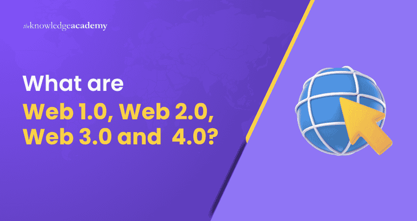 What are Web 1.0, Web 2.0, Web 3.0 and Web 4.0? Web 1.0, Web 2.0, Web 3.0, and Web 4.0