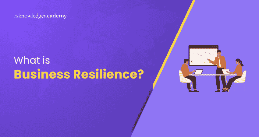 What is Business Resilience? Business Resilience