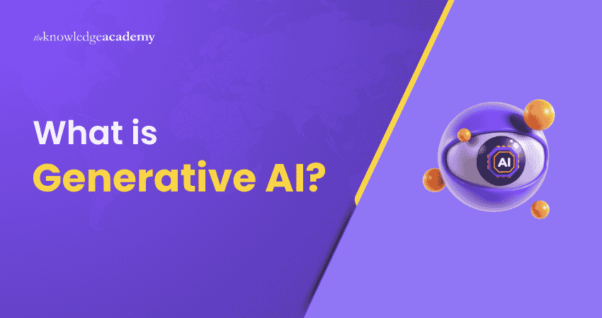 Generative AI Explained