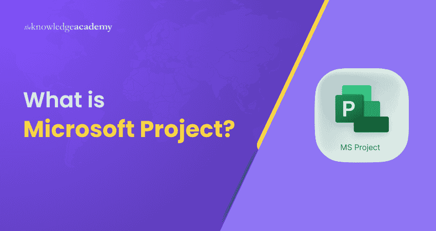 Understanding Microsoft Project What is Microsoft Project?
