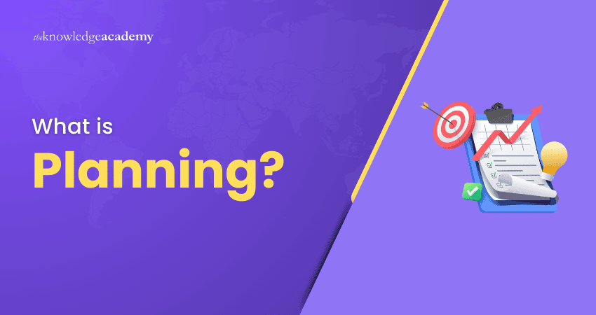 Understanding Planning What is Planning?