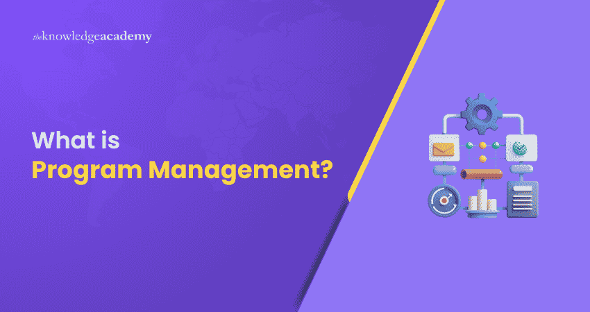 Program Management Explained Program Management Explained