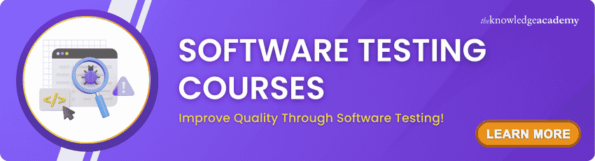 Join for the Best Software Testing Training