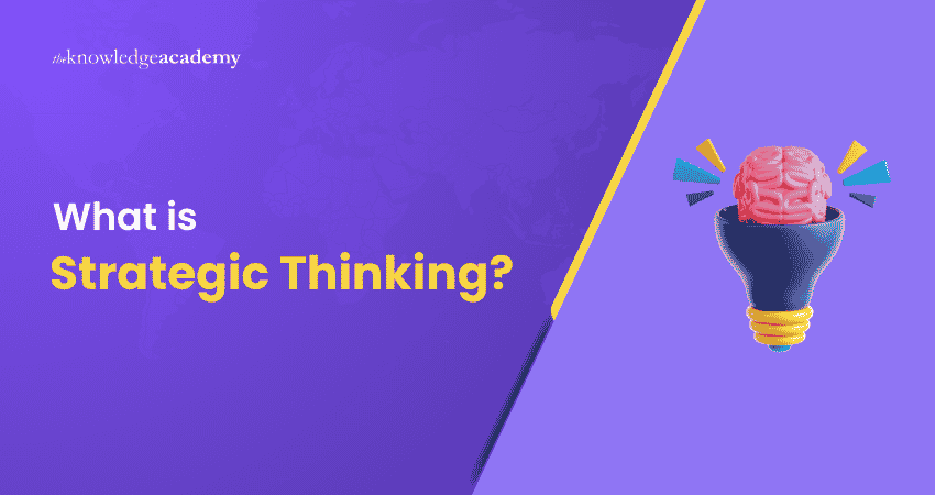 Strategic Thinking