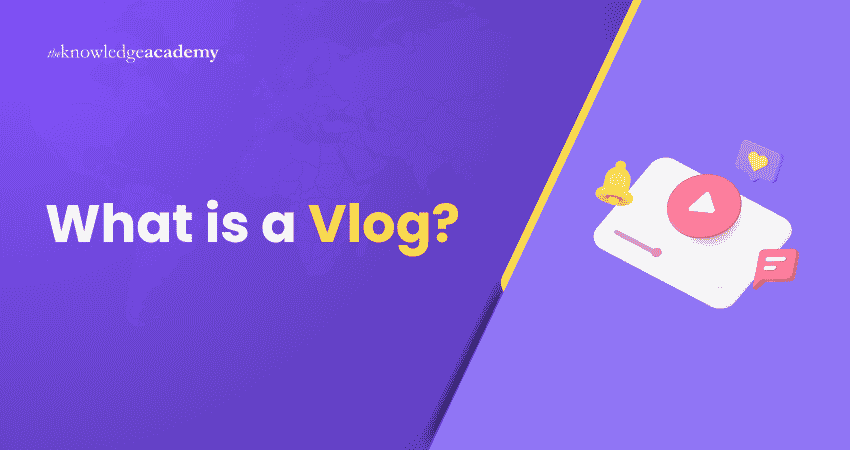 What is a Vlog? Vlog Definition
