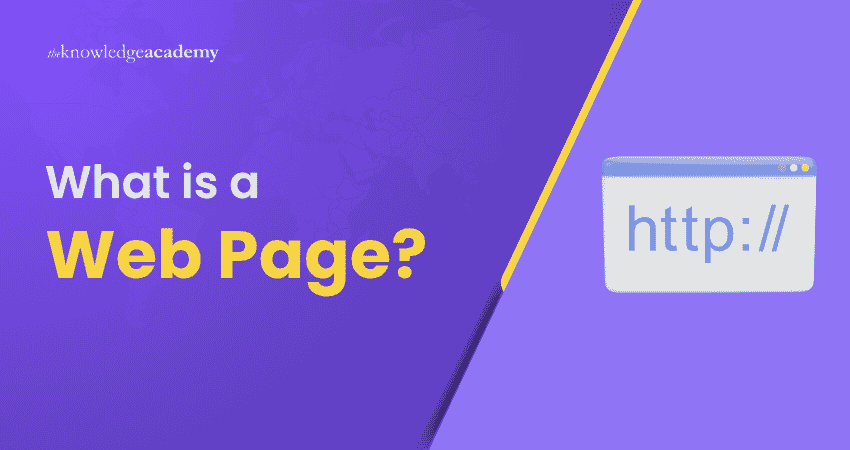 Understanding Web Page