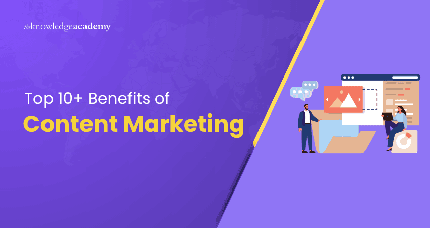 Top 10+ Benefits of Content Marketing Top 10+ Benefits of Content Marketing