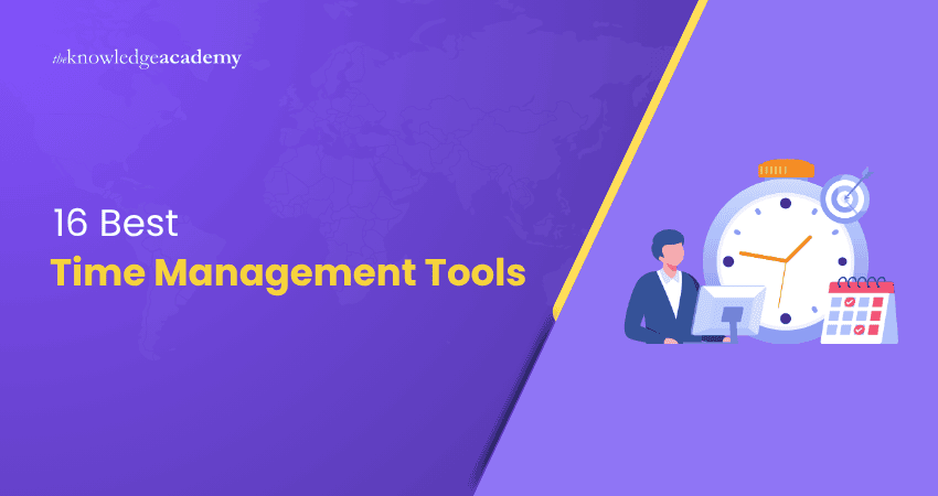 16 Best Time Management Tools