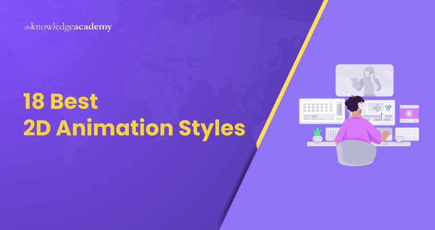 18 Best 2D Animation Styles
