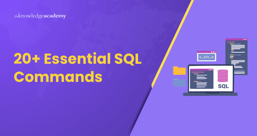 20+ Essential SQL Commands