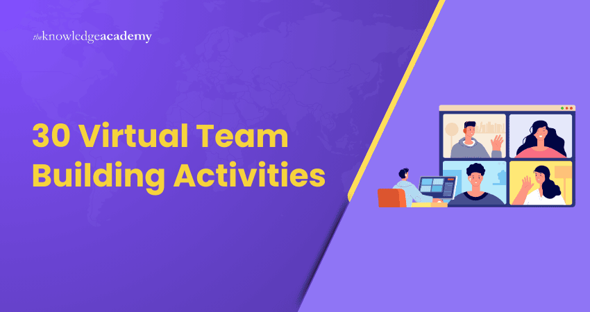 30 Virtual Team Building Activities