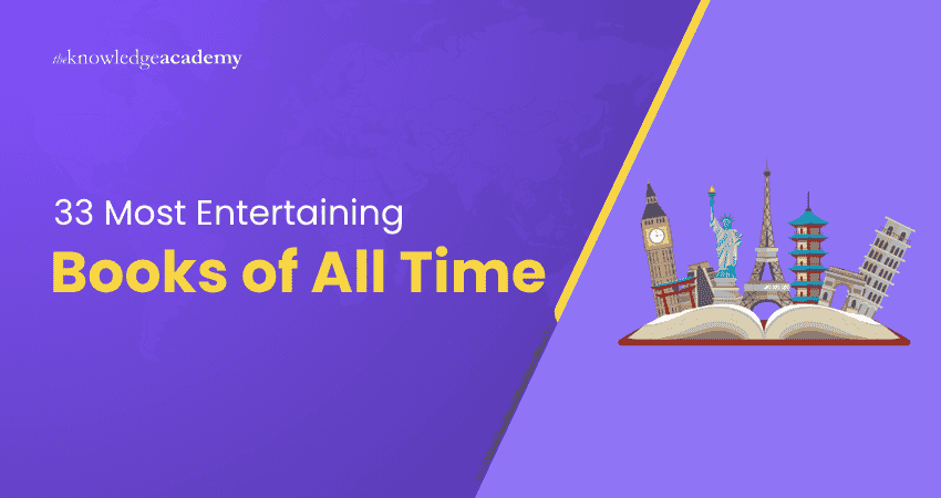 33 Most Entertaining Books of All Time