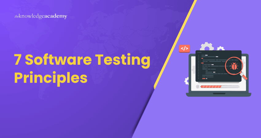 7 Software Testing Principles