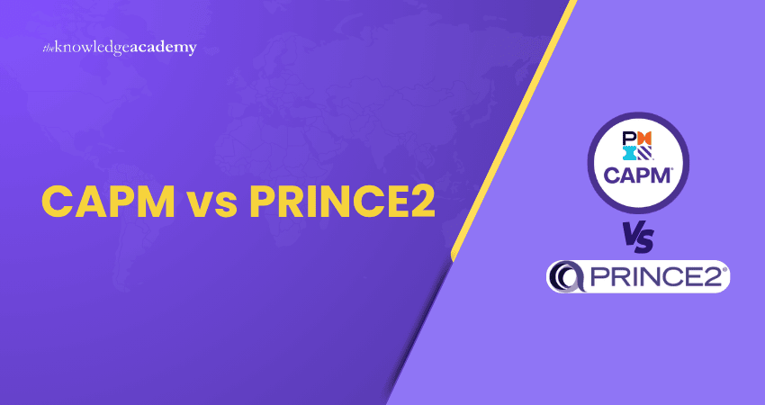 CAPM vs PRINCE2