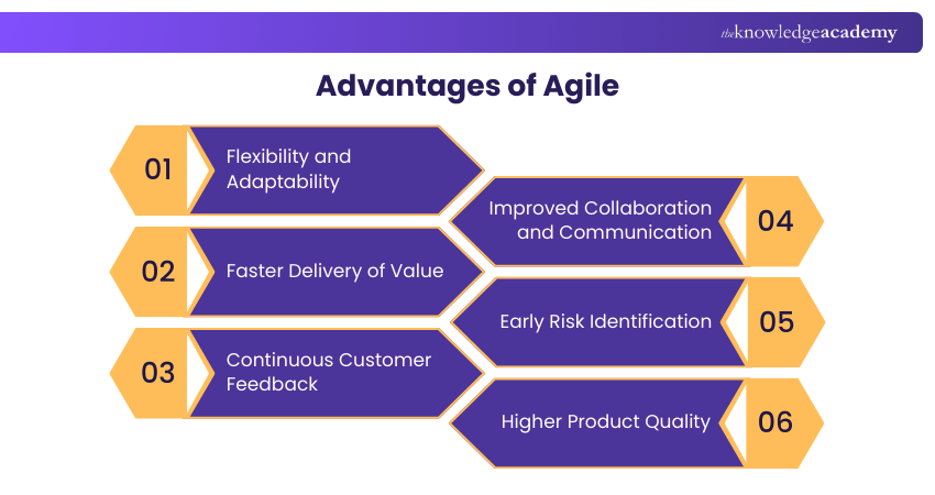 Advantages of Agile