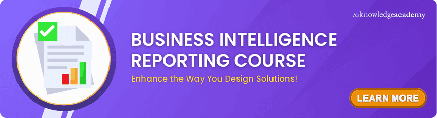 Business Intelligence Reporting Course