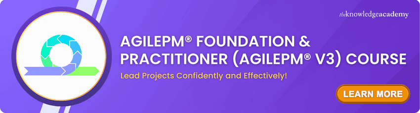 AgilePM® Foundation & Practitioner (AGILEPM® V3) Course AgilePM® Foundation & Practitioner (AGILEPM® V3) Course