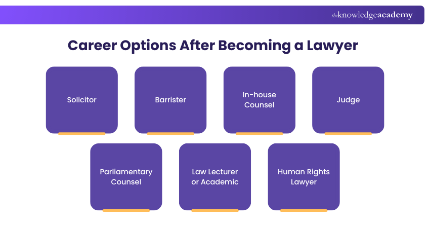 Career Options After Becoming a Lawyer