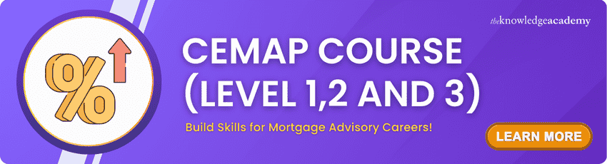 CeMAP Course (Level 1,2 and 3) CeMAP Course (Level 1,2 and 3)