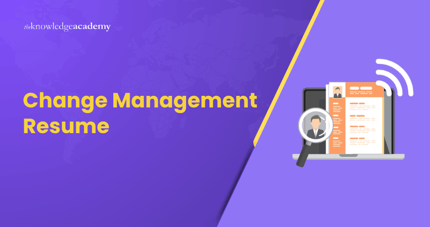 Change Management Resume