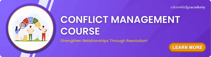 Conflict Management Course Conflict Management Course